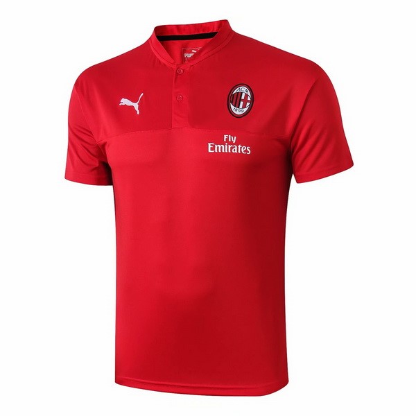 Polo AC Milan 2019/20 Rojo